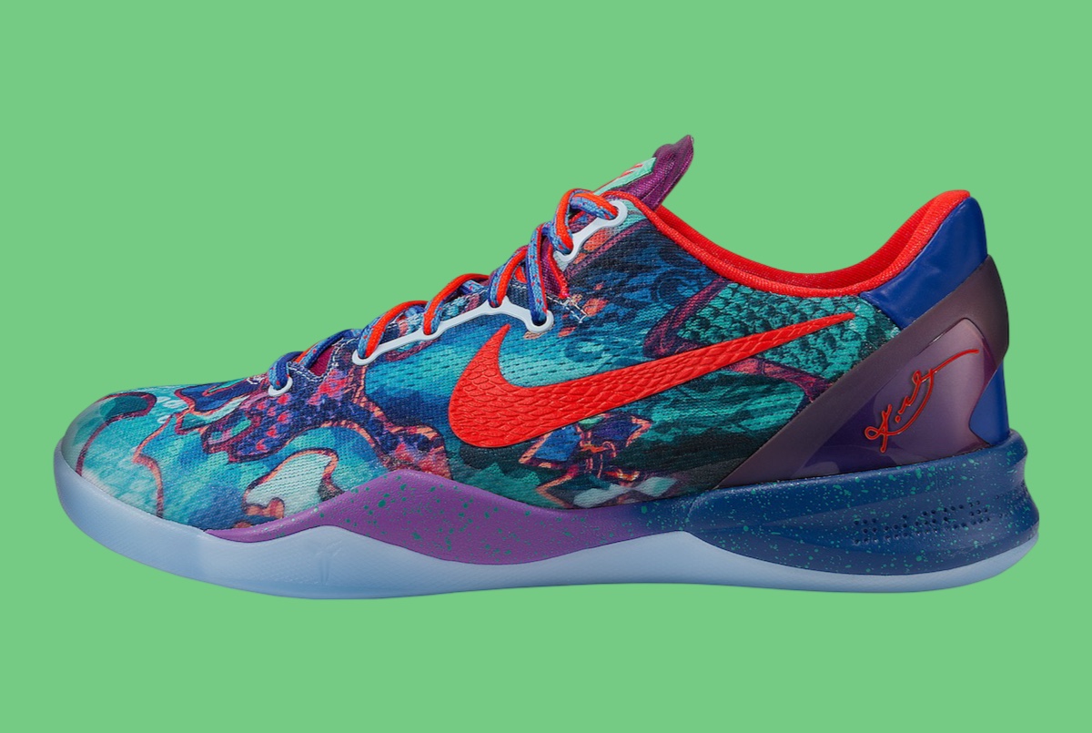 Nike Kobe 8 kids Protro What The Kobe